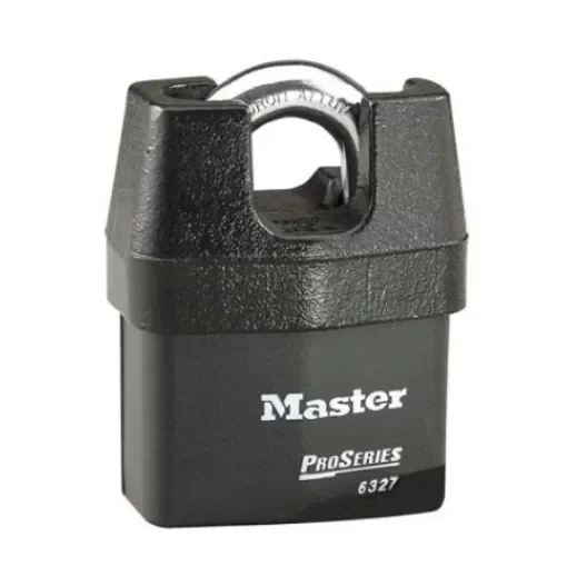 Master Lock Key Weatherproof Padlock, 11mm Shackle - 6327EURDCC product image