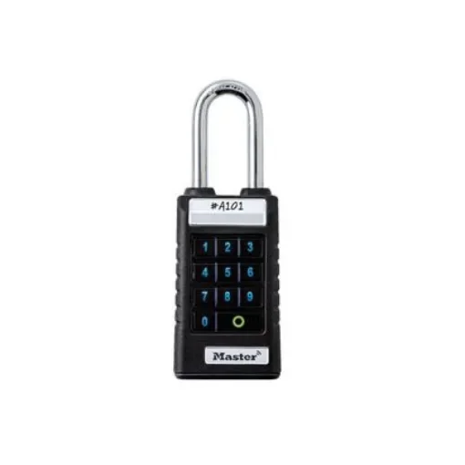 Master Lock Bluetooth Padlock, 9mm Shackle - 6400EURLJENT product image
