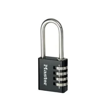 Master Lock Combination Combination Padlock, 6mm Shackle - 7640EURDBLKLH product image