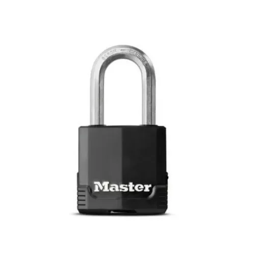 Master Lock Key Weatherproof Padlock, 8mm Shackle - M115EURDLF product image