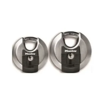 Master Lock Key Weatherproof Padlock, 10mm Shackle - M40EURDCC product image