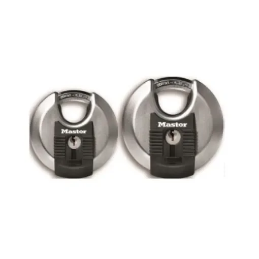 Master Lock Key Weatherproof Padlock, 10mm Shackle - M40EURDCC product image