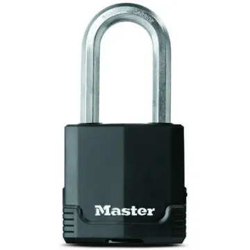 Master Lock Key Weatherproof Padlock, 10mm Shackle - M515EURDLHCC product image