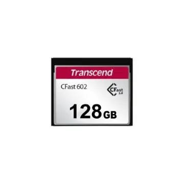 Transcend CFast Card, 128GB - TS128GCFX602 product image