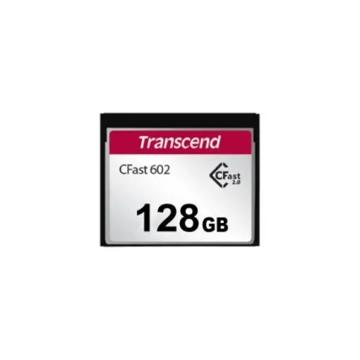 Transcend CFast Card, 128GB - TS128GCFX602 product image