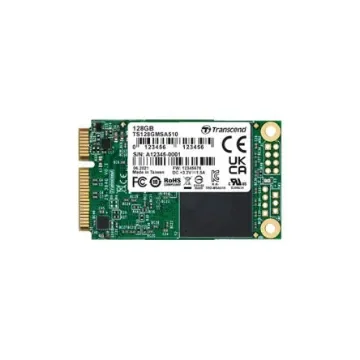 Transcend MSA510 mSATA 128 GB Internal SSD Drive - TS128GMSA510 product image