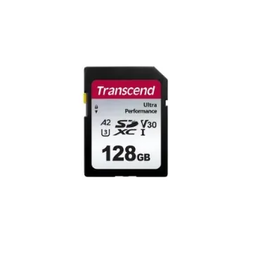 Transcend 128 GB Industrial SDXC SD Card, UHS-I U3 - TS128GSDC340S product image