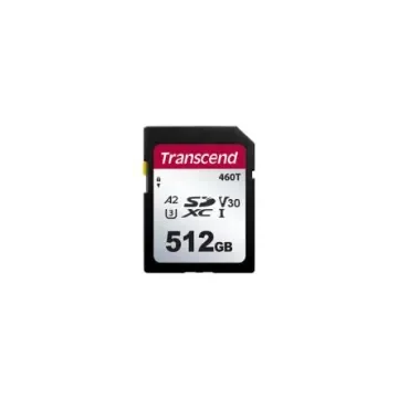 Transcend 128 GB Industrial SDXC SD Card, V30 - TS128GSDC460T product image