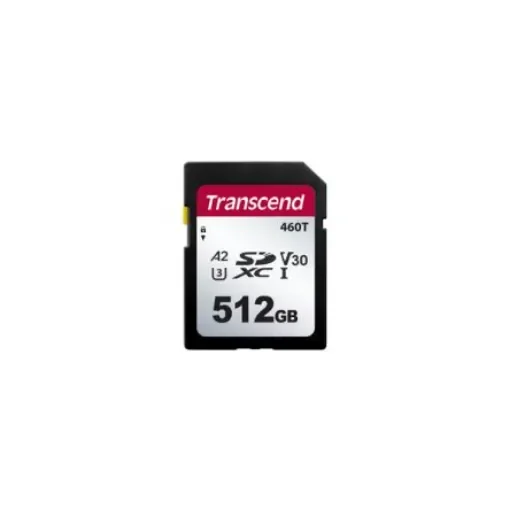 Transcend 128 GB Industrial SDXC SD Card, V30 - TS128GSDC460T product image