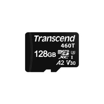 Transcend 128 GB Industrial MicroSD Micro SD Card, V30 - TS128GUSD460T product image