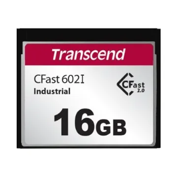 Transcend CFast Card, 16GB - TS16GCFX602I product image