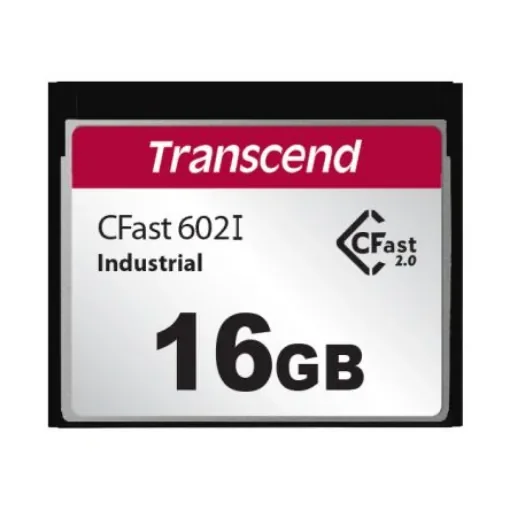Transcend CFast Card, 16GB - TS16GCFX602I product image