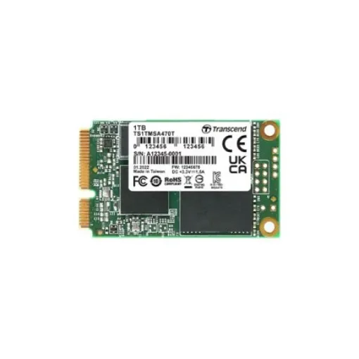 Transcend MSA470T mSATA 1 TB Internal SSD Drive - TS1TMSA470T product image