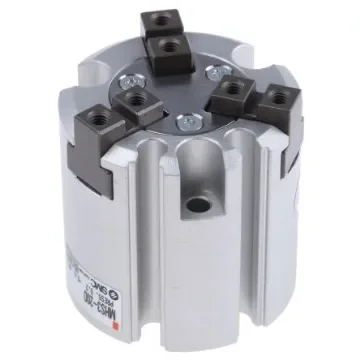 SMC 3 Finger Double Action Pneumatic Gripper, MHS3-20D, Parallel Gripping Type product image