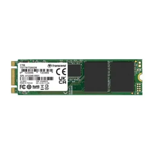 Transcend MTS802M M.2 1 TB Internal SSD Drive - TS1TMTS802M product image