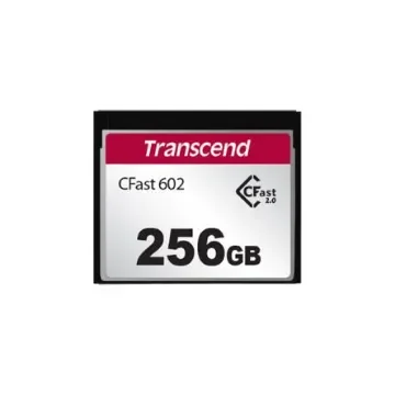 Transcend CFast Card, 256GB - TS256GCFX602 product image