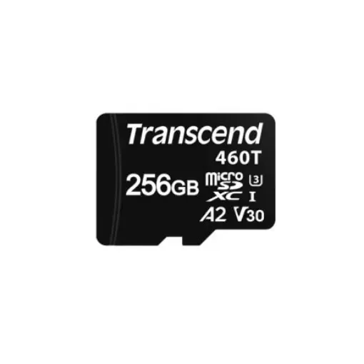 Transcend 256 GB Industrial MicroSD Micro SD Card, V30 - TS256GUSD460T product image