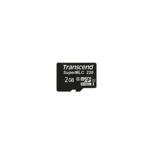 Transcend 2 GB Industrial MicroSDHC Micro SD Card - TS2GUSD220I product image