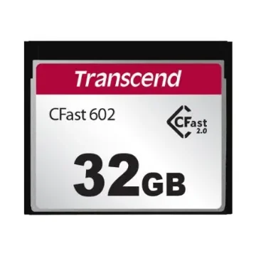 Transcend CFast Card, 32GB - TS32GCFX602 product image