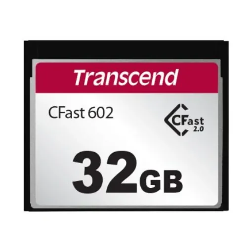 Transcend CFast Card, 32GB - TS32GCFX602 product image