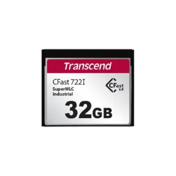 Transcend CFast Card, 32GB - TS32GCFX722I product image