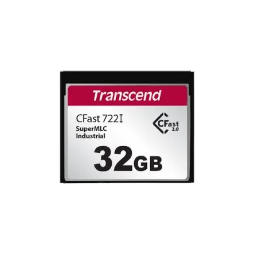 Transcend CFast Card, 32GB - TS32GCFX722I product image