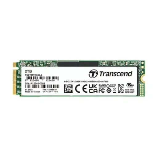 Transcend MTE662A M.2 512 GB Internal SSD Drive - TS512GMTE662A product image