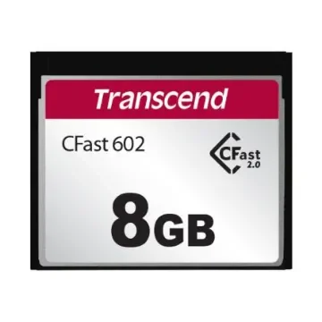 Transcend CFast Card, 8GB - TS8GCFX602 product image