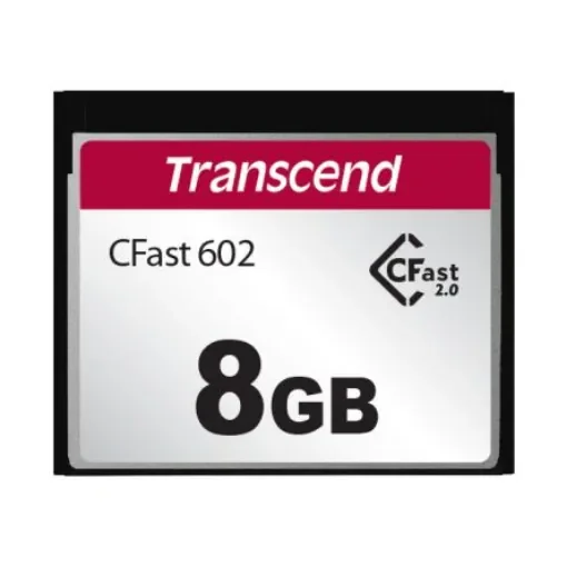Transcend CFast Card, 8GB - TS8GCFX602 product image
