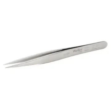 Weller Erem 120 mm, Stainless Steel, Pointed, Tweezers - OOSA product image