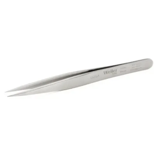 Weller Erem 120 mm, Stainless Steel, Pointed, Tweezers - OOSA product image