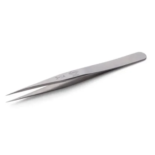 Weller Erem 120 mm, Stainless Steel, Pointed, Tweezers - 3SA product image