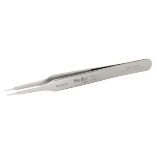 Weller Erem 115 mm, Stainless Steel, Tweezers - 102ACA product image