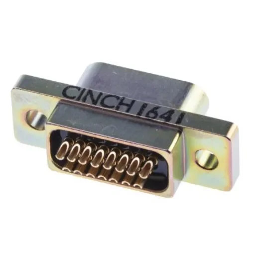 RS PRO 15 Way Panel Mount D-sub Connector Socket - 2450902 product image