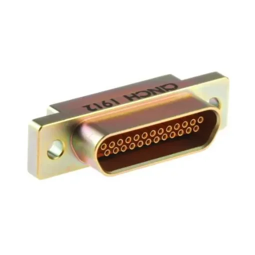 RS PRO 25 Way Panel Mount D-sub Connector Socket - 2450918 product image