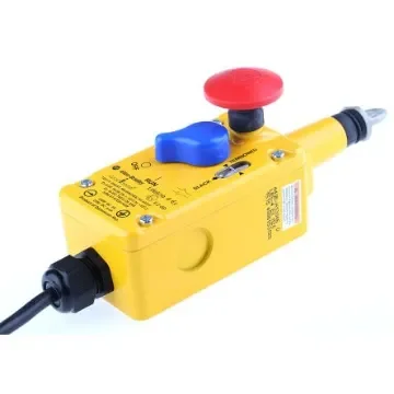 Allen Bradley Guardmaster 440E Rope Pull Switch, 2m, NO/NC, Straight - 440E-H13046 product image