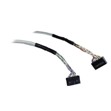 Schneider Electric ABFH20H Series Round Ribbon Cable, 20-Way, 30mm Length, HE10 Connector to HE10 Connector - ABFH20H3000 product image