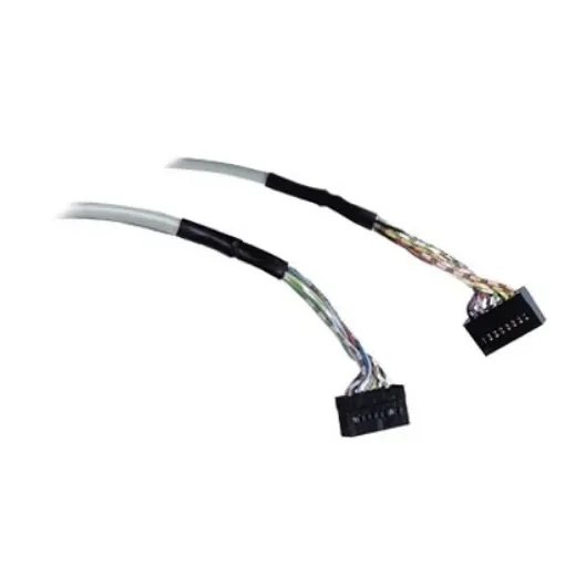 Schneider Electric ABFH20H Series Round Ribbon Cable, 20-Way, 30mm Length, HE10 Connector to HE10 Connector - ABFH20H3000 product image