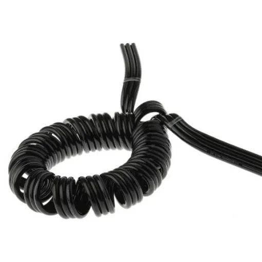 SMC 1m, Polyurethane Recoil Hose - TCU0604B-3 product image