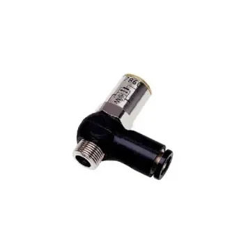 Legris 7860 Series Threaded Flow Regulator, G 1/4 Male Inlet Port x 10mm Tube Outlet Port - 7860 10 13 product image