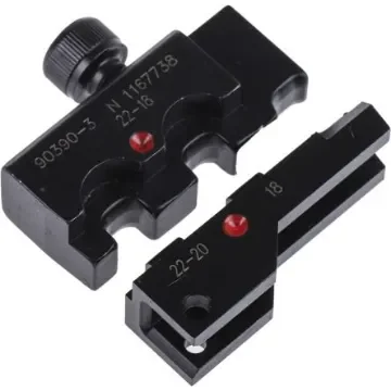 TE Connectivity, Tetra-Crimp Crimping Die Set, Ultra-Fast Terminals - 90390-3 product image