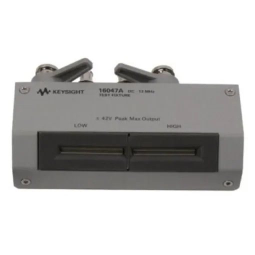 Keysight Technologies LCR Meter Accessory for Use with E4980A/AL, E4981A, E4990A - 16047A product image