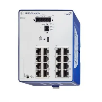 Hirschmann Managed Switch 16 Port Ethernet Switch - BRS20-16009999-STCY99HHSESXX.X.XX product image