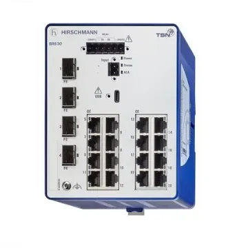 Hirschmann Managed Switch 20 Port Ethernet Switch - BRS30-1604OOOO-STCY99HHSESXX.X.XX product image