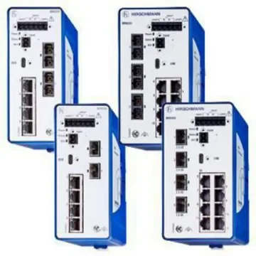 Hirschmann Managed Switch 12 Port Ethernet Switch - BRS32-0804OOOO-TPDY99HHSESXX.X.XX product image