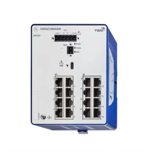 Hirschmann Managed Switch 16 Port Ethernet Switch - BRS40-00169999-STCY99HHSESXX.X.XX product image