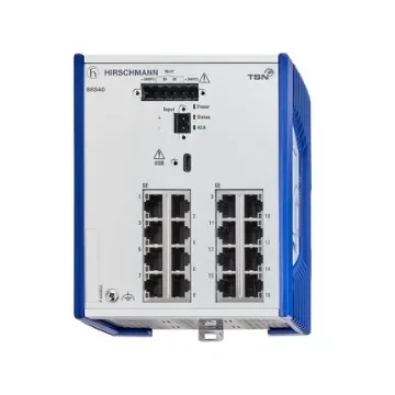 Hirschmann Managed Switch 16 Port Ethernet Switch - BRS40-00169999-TTDY99HHSESXX.X.XX product image