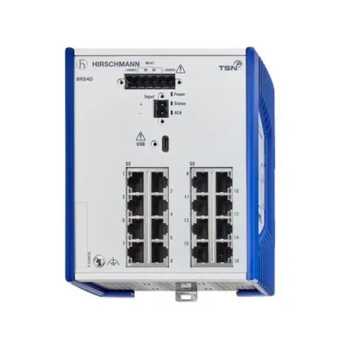 Hirschmann Managed Switch 16 Port Ethernet Switch - BRS40-00169999-TTDY99HHSESXX.X.XX product image
