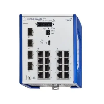 Hirschmann Managed Switch 20 Port Ethernet Switch - BRS40-0020OOOO-TTDY99HHSESXX.X.XX product image