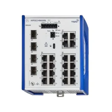 Hirschmann Managed Switch 24 Port Ethernet Switch - BRS40-0024OOOO-TTDY99HHSESXX.X.XX product image